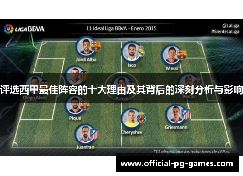 评选西甲最佳阵容的十大理由及其背后的深刻分析与影响 评选西甲最佳阵容的十大理由及其背后的深刻分析与影响